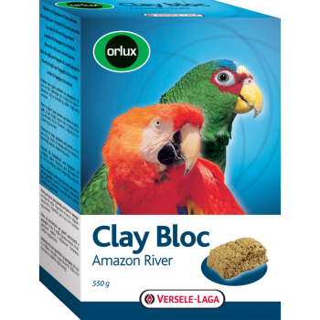 Clay block Amazon River 550gr