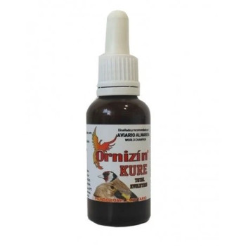 Ornizin Kure 30ml - Vorbeugung & Behandlung für Vögel