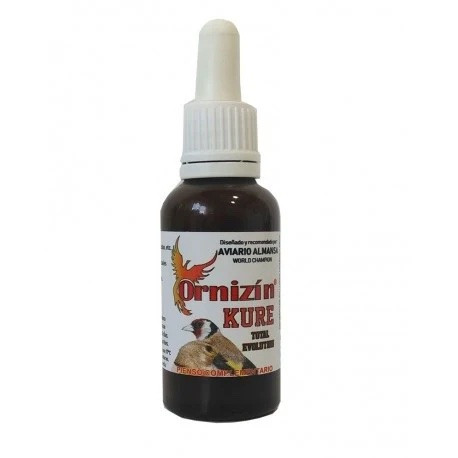 Ornizin Kure 30ml - Prevention & Treatment for Birds Ornizin Kure 30ml - Prevention & Treatment for Birds