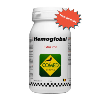 Hemoglobal 250g - Faster recovery after each flight - Comed