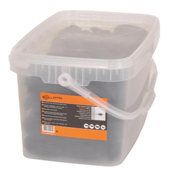 Isolateur de coin noir - 1 pièce