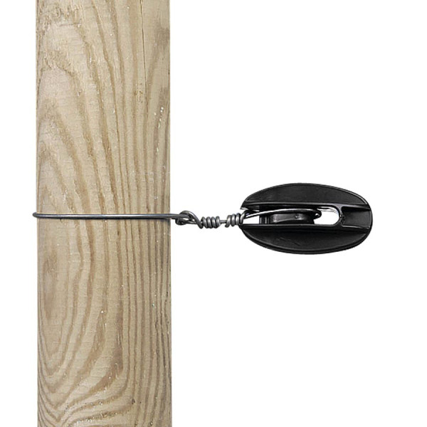 Isolateur de coin noir - 1 pièce