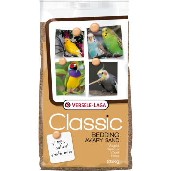 Fond de cage brun classic 25kg