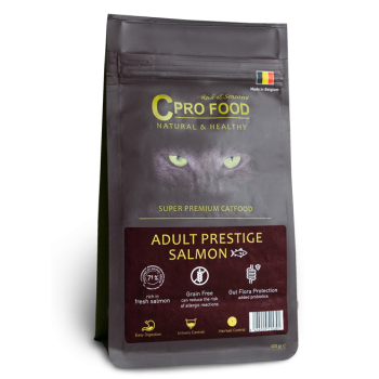 Adult Prestige Salmon 3kg - Trockenfutter für ausgewachsene Katzen - CproFood