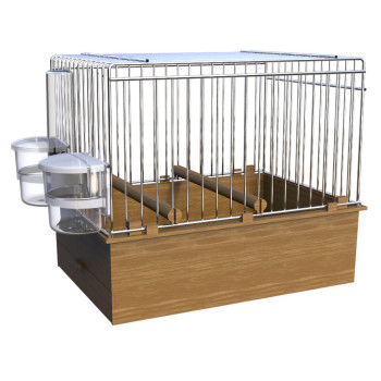 Cage pour oiseaux de chant