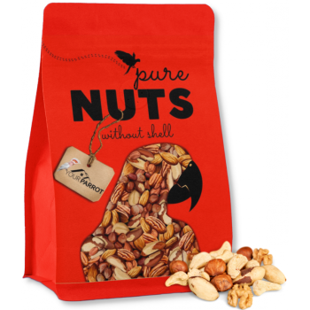 Pure Nuts sans coque 1,5kg - Your Parrot - Mélange de noix pour perroquet