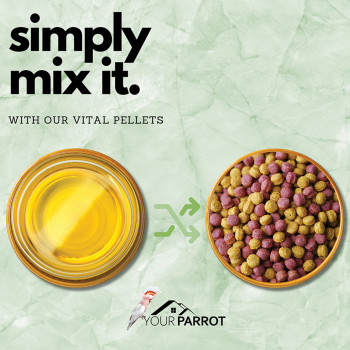 Mischöl 250ml - Your Parrot - Papagei Nahrungsergänzungsmittel mit Walnussöl