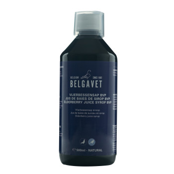 Jus de baies de sureau en sirop BVP - 500ml