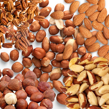 Pure Noten zonder dop 1,5kg - Your Parrot - Papegaai notenmix