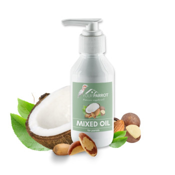 Mixed oil 250ml - Your Parrot - Complément alimentaire pour perroquet à l'huile de noix