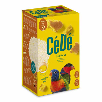 Lorifood - Nourriture pour Lori 1kg - Cédé
