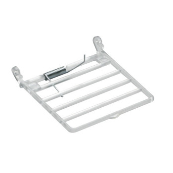 Clapet pour barreaux horizontaux