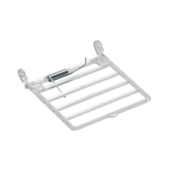 Clapet pour barreaux horizontaux