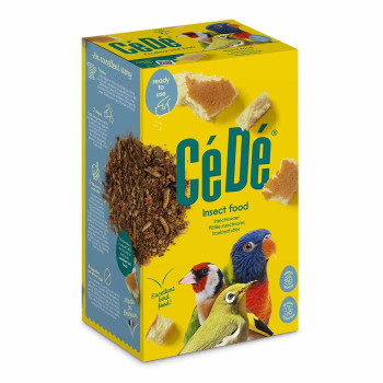 Insektenfresserfutter 600g - Cédé