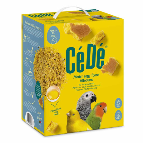 Fatty egg pâtée Allround 5kg - Cédé Fatty egg pâtée Allround 5kg - Cédé