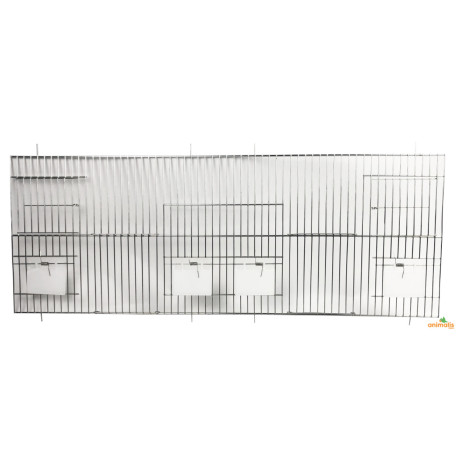Grijs gelakte voorzijde - 80 x 30 cm - Fauna Grijs gelakte voorzijde - 80 x 30 cm - Fauna
