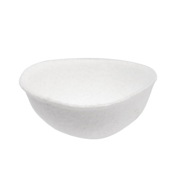 White felt nest bottom - 10cm