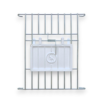 Sliding Door With Flap 15x12cm