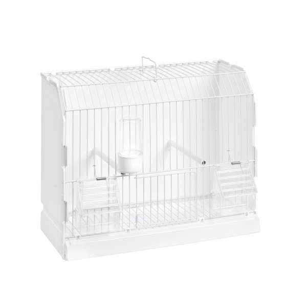White removable preparation cage with white front - 2g-r