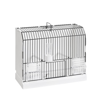 Preparation cage White with black storefront - 2g-r