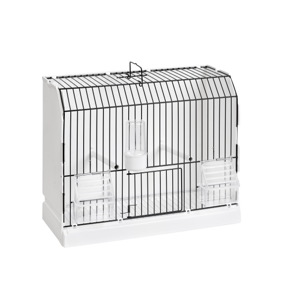 Preparation cage White with black storefront - 2g-r