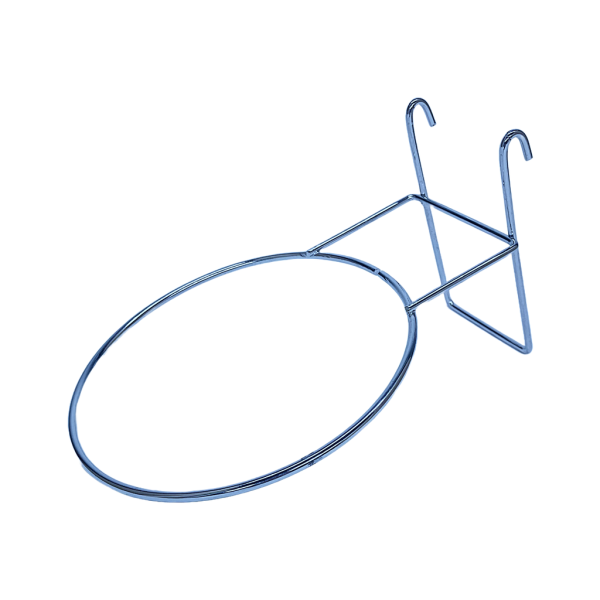 Metal nest support with hooks 12cm