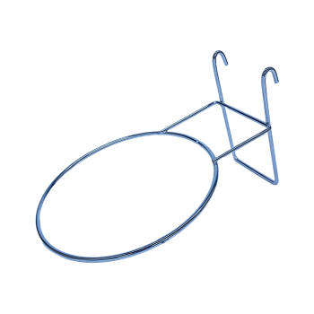Metall-Nesthalterung mit Haken 10 cm - Ost