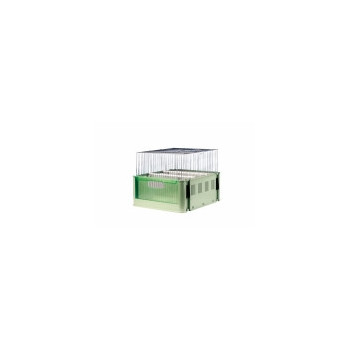 Telescopic transport box