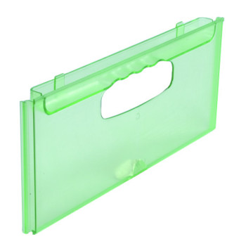 Removable partition for transport box