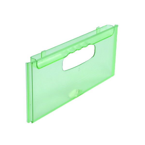 Removable partition for transport box