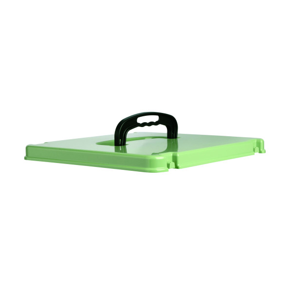 Lid for transport box
