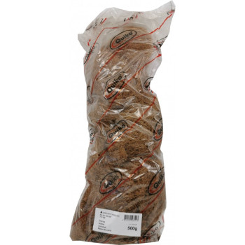 Coco marrón - Fibras de Coco Marrones 500g - Quiko