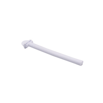 Weißer Sitzstange 16 cm