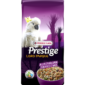 Loro Parque Mezcla para Loros Australianos 15 kg