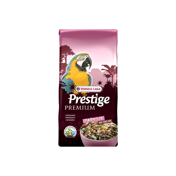 Pappagalli senza noci 10kg - Prestige Premium