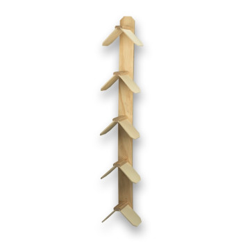 Five-level pigeon perch - 22 x 13 x 120 cm