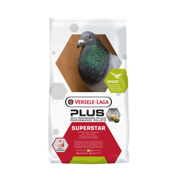 Superstar Plus 20kg - Miscela sportiva con pellet Plus - Versele-Laga