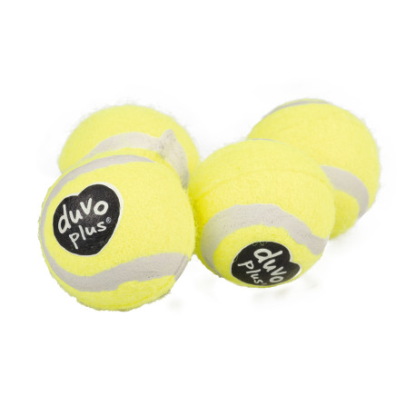 Pelota de tenis amarilla - 3 piezas - 6 cm Pelota de tenis amarilla - 3 piezas - 6 cm