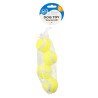 Pelota de tenis amarilla - 3 piezas - 6 cm Pelota de tenis amarilla - 3 piezas - 6 cm