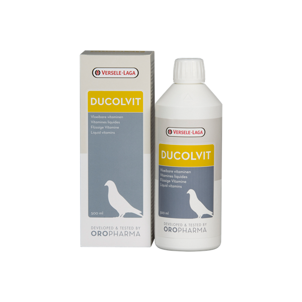 Dulcovit 500ml - Multivitamínico líquido para palomas - Oropharma
