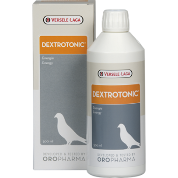 Dextrotonic 500ml - Complément énergétique pour pigeon - Oropharma