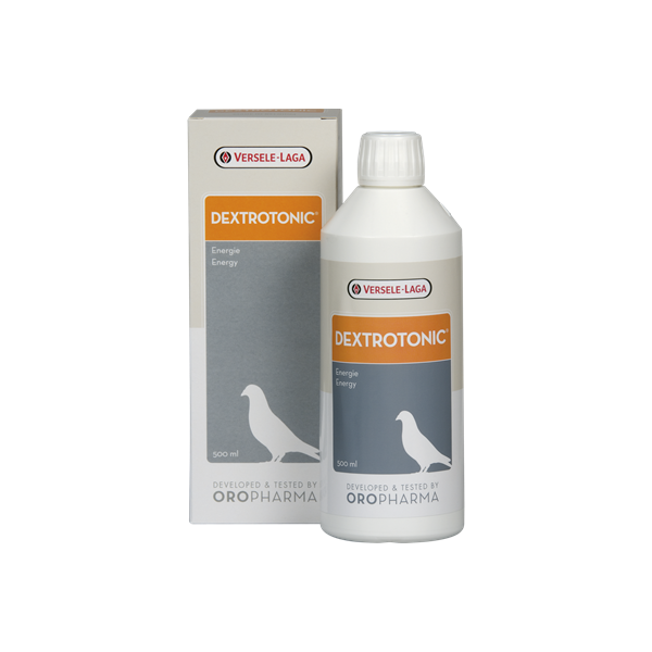 Dextrotonic 500ml - Suplemento energético para pombos - Oropharma