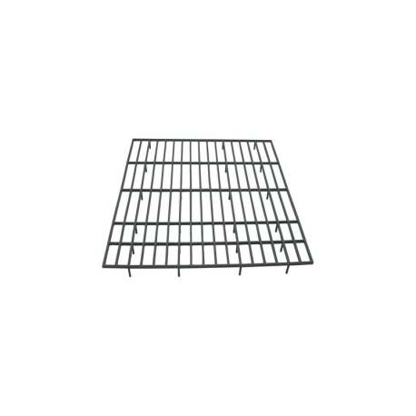Grille en plastique pour casiers grise - 41x36 cm Grille en plastique pour casiers grise - 41x36 cm