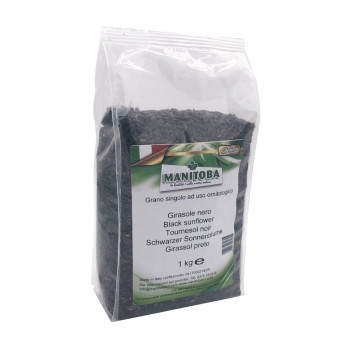 Zwarte olie zonnebloem (Piccolo) 1 kg