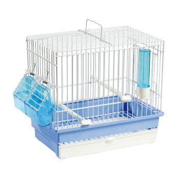 Transportkäfig "Cardellina" blau