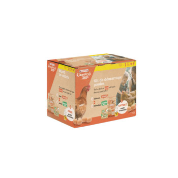 Startpaket Hühner - Starterbox für zwei Hühner