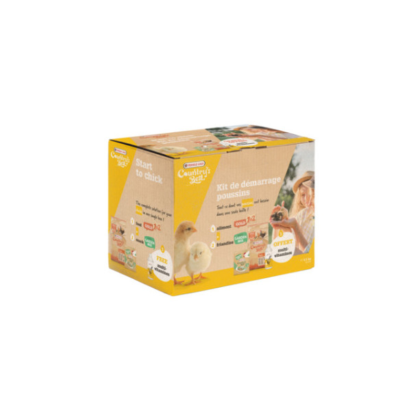 Start Kit Pintinhos - Caixa de início para pintinhos