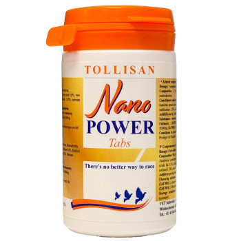 Nano Power Tabs - 100 comprimidos