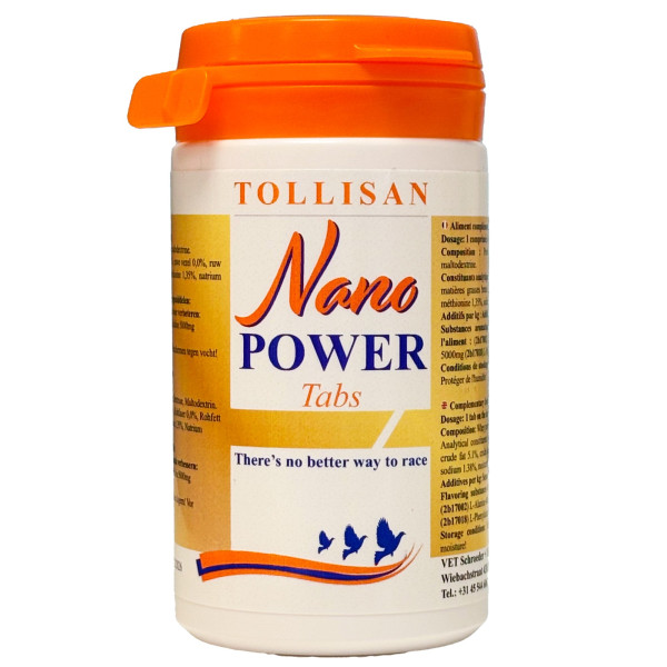 Nano Power Tabs - 100 tabs