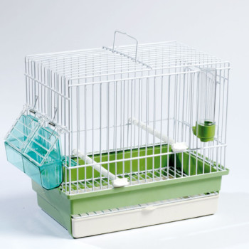 Grüner Transportkäfig "Cardellina"